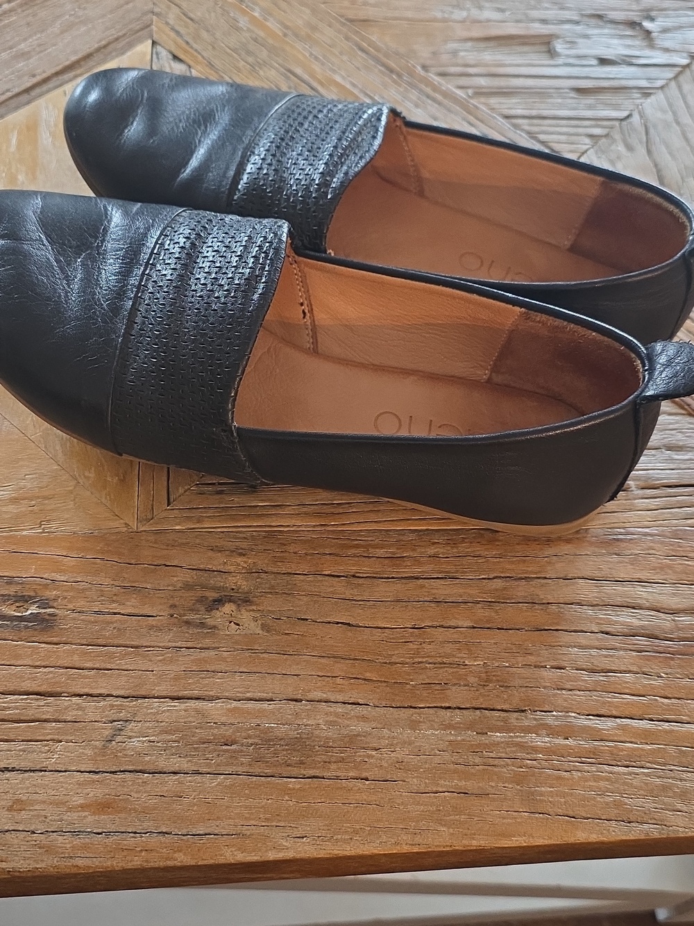 BUENO leather flats loafers 35 5.5 - Picture 4 of 6